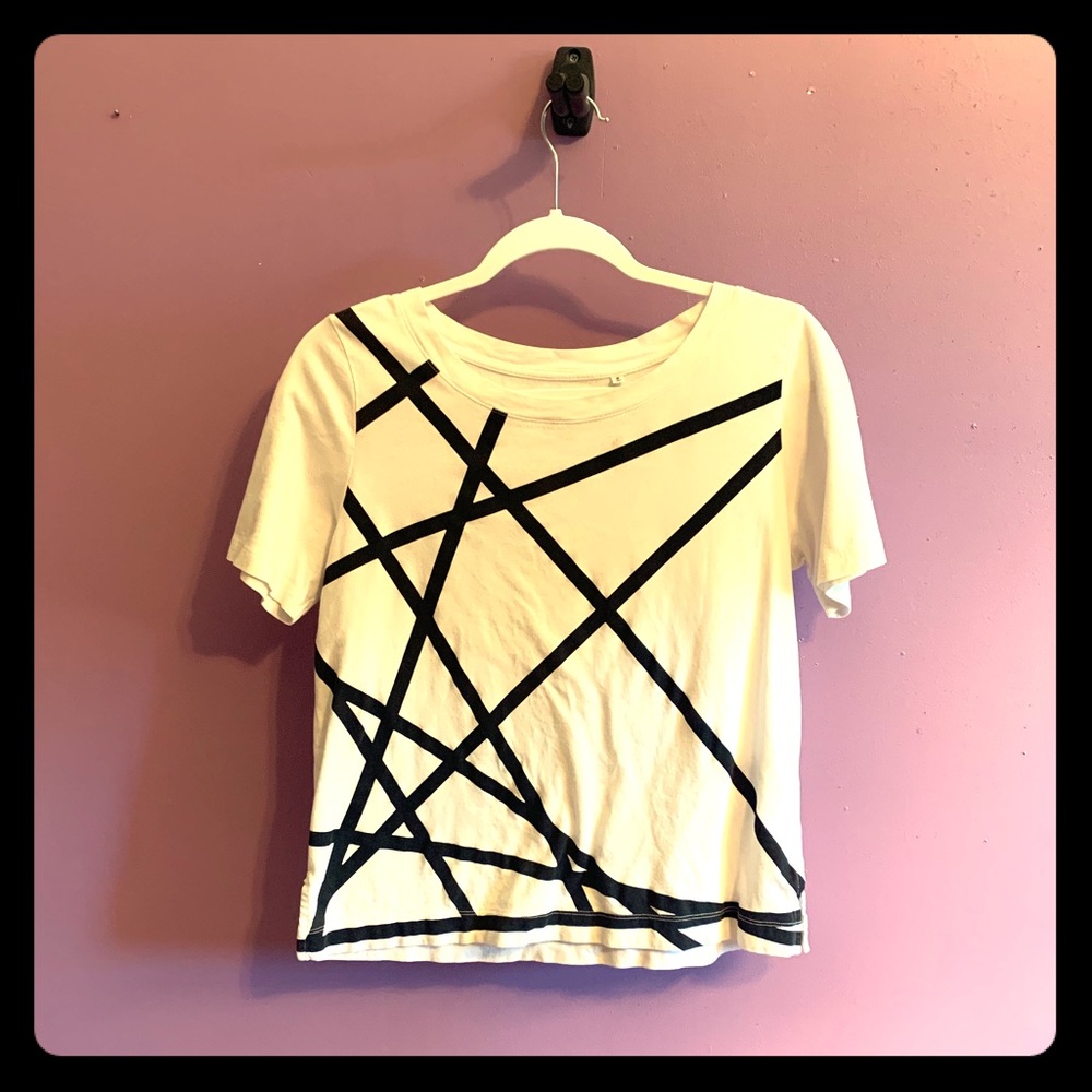 Striped basic t-shirt